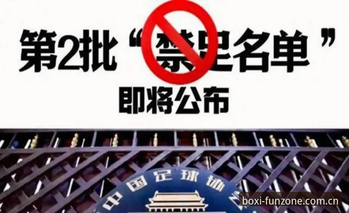 中国足协第三批禁足名单掀开：17人终身禁足、48人被限业，联赛反腐整顿最新消息